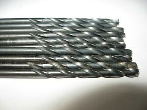 Drill bts jobber #29   .136 lot of 10