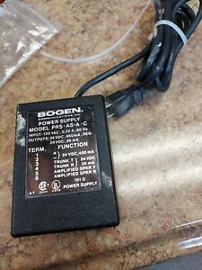 Bogen Communications TAM-B Telephone Access Module Paging Interface w/ pwr sup