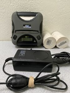 Star Micronics SM-T300I-DB50 Mobile Direct Thermal Printer With 2 Paper Rolls