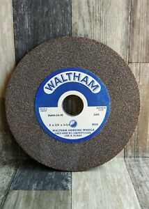 Waltham Grinding Wheel 14A46-L6-V2 8&#034;x1/4&#034;x1-1/4&#034; Max 3600 RPM NEW