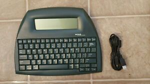 Neo by Alphasmart Word Processor (Usb cord and Battery pack included)