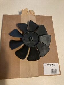 S99020165 Broan Nutone Exhaust Fan Blade 8&#034; black Plastic 99020165 USA MADE!
