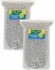 HAPPY MAG [Large capacity 4800g] Magnesium grain pellets High purity 99.95% Lau