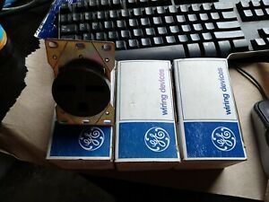 Ge 4139-3 Flush Mount Receptacle