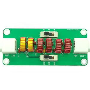 20m30m40mCW SSB Low-pass Filter LPF DIY Kit/ Finished Board Low-pass Filter