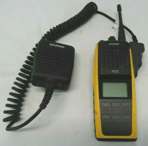 Harris XG-75 Multi-Mode Yellow Two Way Radio w/ Mic