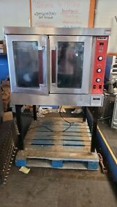 Vulcan VC5GD LP Gas Convection Oven, Single Deck with Casters