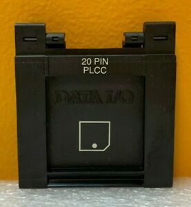 Data I/O 617-0005-007  20 Pin PLCC Socket.