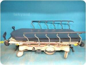 STRYKER 1015 GLIDEAWAY BIG WHEEL STRETCHER / GURNEY @ (273464)