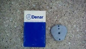 *NEW IN THE OPEN BOX* HANAU / DENAR DENTAL ARTICULATOR METAL MOUNTING PLATES