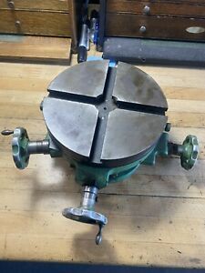 8” Cross Slide Rotary Table Palmgren ?