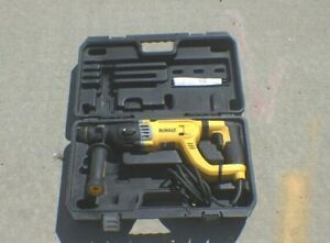 DEWALT D-Handle SDS 3 Mode Hammer Drill 8.5A - D25263 in Case