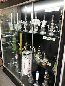 LED Glass Display Cabinet