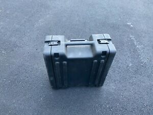 Rugged 19&#034; Rack Transit Case with Wheels