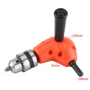 Right Angle Drill Extension Right Angle Drill Attachment Practical Durable Iron