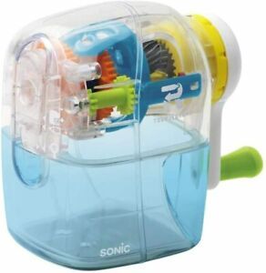 Sonic Pencil Sharpener Toga Return Manual Transparent EK-4297-T JPN Limited NEW