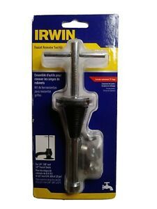 IRWIN 1/4-in, 3/8-in and 1/2-in Faucet Reseater, New in Package