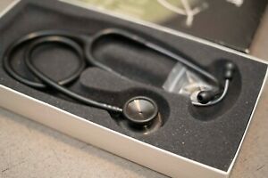 New Littmann Classic II S.E. Stethoscope - Black with Smoke Finish Chestpiece
