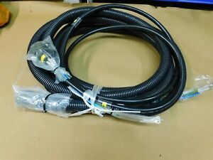 CA033 300V VW-1 4CX12AWG Wiring Harness With Connectors NEW