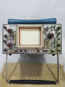 TEKTRONIX  475A  Vintage dual trace 250 MHz Oscilloscope