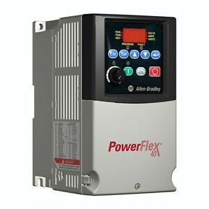 Allen-Bradley  PowerFlex 40 AC Drive 1.0HP/0.75kW