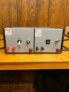 Dual 10 Amp and 5 Amp Power supply for model railroad