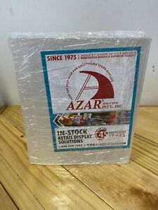 Azar 7&#034; x 5&#034; Wall U-Frame Acrylic Sign Holder 10ct