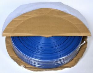 NEW ~ BLUE DISCHARGE HOSE ~ 1&#034; OD ~ 150 FEET ~ P/N: DH000112150R (100% FEEDBK)