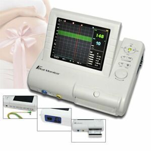 4&#034; LCD Color Fetal Monitor Prenatal Heart Monitor Fetal Patient Monitor RFM-300A
