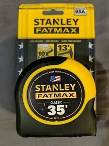 Stanley FatMax Classic 35&#039; Tape Measure