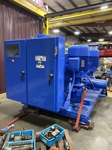 Rebuilt  Harris Centurion Two Ram Baler 200HP Envirobale Solid Waste Bag System