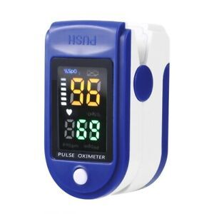 Finger Tip Pulse Oximeter Check Saturation Heart Rate Blood Oxygen level 25pack