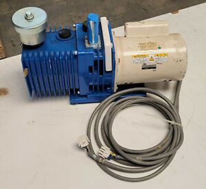 Ulvac Kiko G-100D Vacuum Pump JEOL MP-55100BU