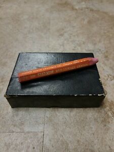 Dixon Vintage Lumber Crayons (pk of 12) - Red #520