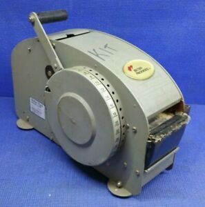 Better Pack Model 333 Plus Manual Water Activated Tape Dispenser *PARTS / REPAIR