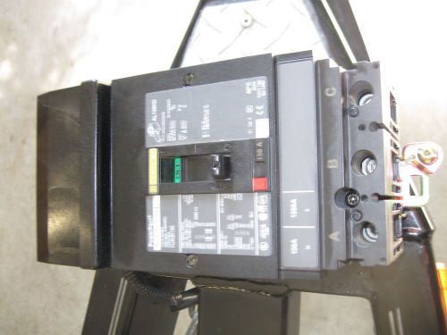 Square D HJA36150 - 150 Amp 600 Volt 3 Pole Breaker  Price Reduced !!!