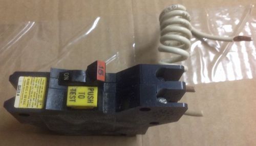 Federal Pacific Electric Arc Fault 15 Amp Single Pole Breaker Circuit Type NC
