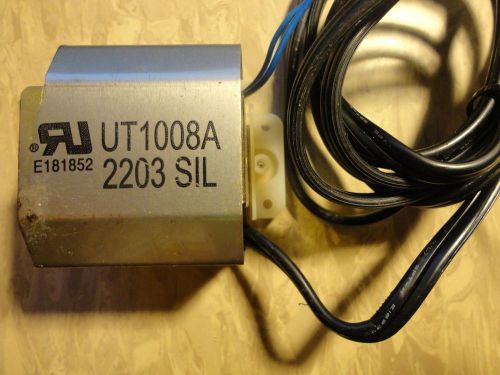 6R66 POWER SUPPLY, 120VAC --&gt; 9VAC (11.2VNL): UT1008A 1503SIL