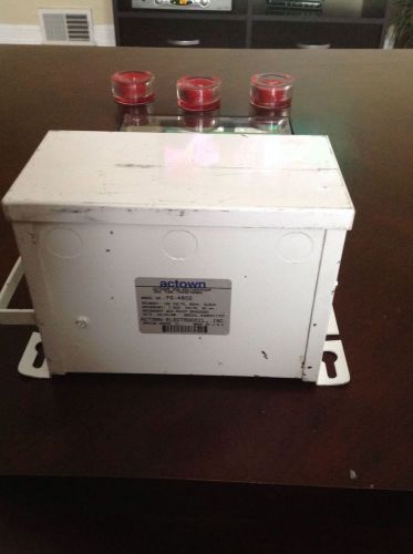 NEW ACTOWN Gas Tube Transformer ( Neon Signs) Model: FG-4803  7500volts  120v