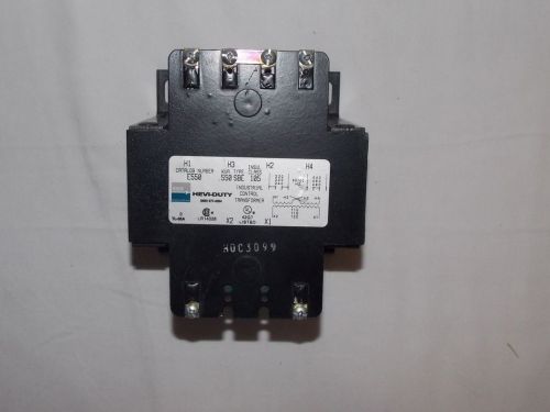 Egs hevi duty e550 sbe 105 industrial control transformer for sale