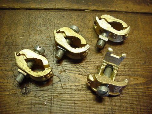 T&amp;b #3846 ground clamps for sale
