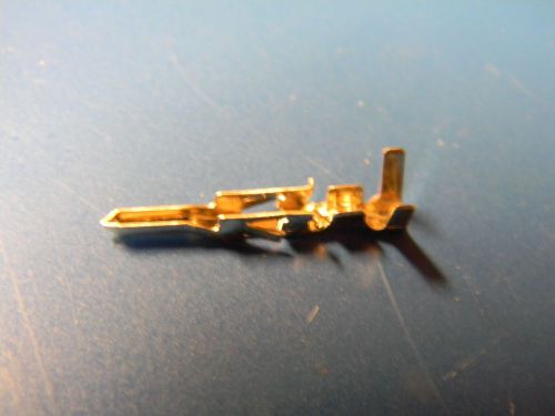 Avionics molex mini fit jr. connector crimp pin, male 18-24ga. 600pc. 39-00-0041 for sale