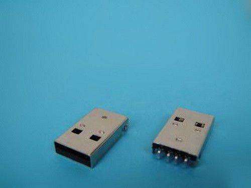 80pcs Right Angle USB Male Panel Chassis Connector Plug,PK7
