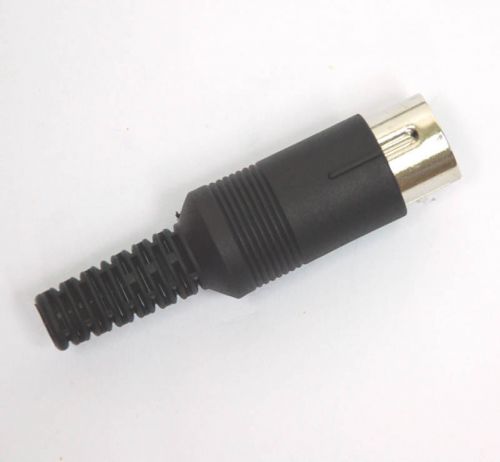 5pc din male plug connector scn680-p13 13p ( tube radio audio signal din jack ) for sale