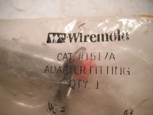 Wiremold 1517A Adapter Fitting - NEW