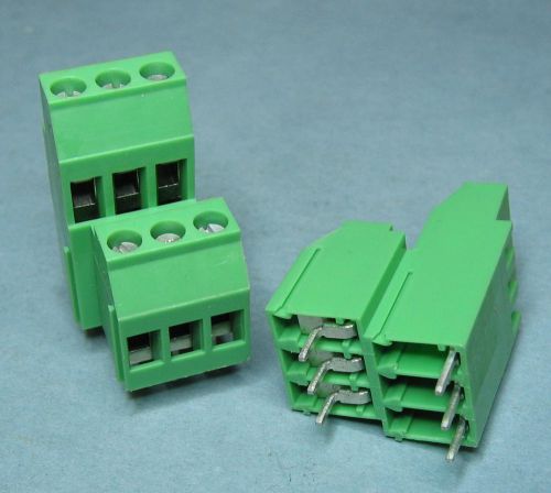 4 - pieces phoenix contact mkkds 3/3 stack-able 6 position terminal block for sale