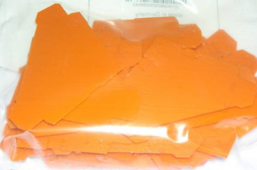 Wago, orange separators, 280-323, box of 100 for sale