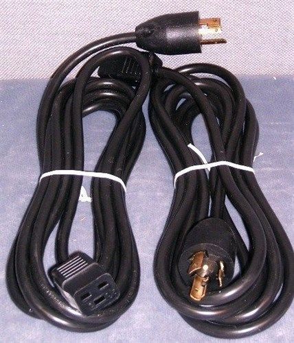 Two 14-foot 220V-250V power cords #B