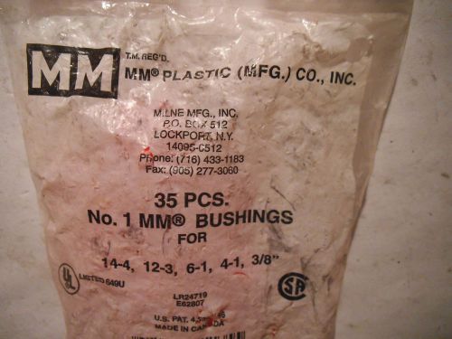 No. 1 mm bushings lr24719 for 14-4, 12-3, 6-1, 4-1, 3/8&#034; - new for sale