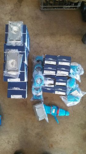 New - nema 4x 20a 480v 3ph. underload rated safety disconnect. complete setup. for sale
